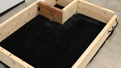 Shark Matrix Robot [RV2300S, RV2310AE] High-Pile Carpet Pick-Up Post Test Sample