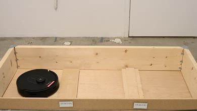 Ecovacs DEEBOT X8 PRO OMNI High Threshold Video Sample