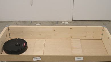 Ecovacs DEEBOT X8 PRO OMNI Low Threshold Video Sample