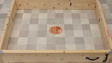 Shark Matrix Robot [RV2300S, RV2310AE] Stain Pickup Post Test Sample