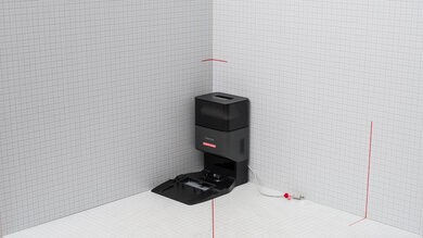 Shark Matrix Robot [RV2300S, RV2310AE] Docking Station Dimensions Sample