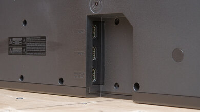 Samsung HW-S60B/S61B Physical Connections Bar Photo 1 Sample