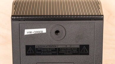 Samsung HW-Q990C Satellite Mounting Holes Sample