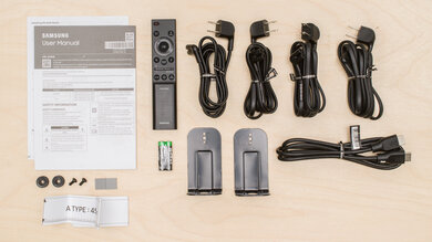 Samsung HW-S60B/S61B In The Box photo  Sample