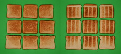 Typhur Sync Oven Unprocessed Toast Picture Sample