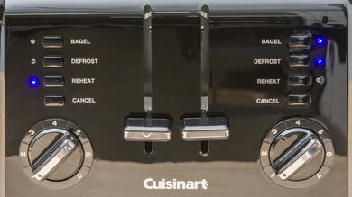 Black+Decker 2-Slice Toaster T2569B Control Photo Sample