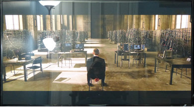 Sony R450 Bright scene in a bright room Sample