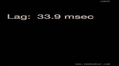 LG LB5800 Input Lag Sample