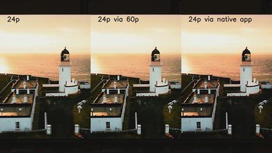 Samsung U7900F 24p Clip Sample