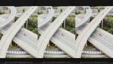 Samsung U7900F 25p Clip Sample