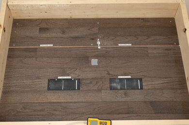 Dyson V12 Detect Slim Wood Cracks Post Test Sample