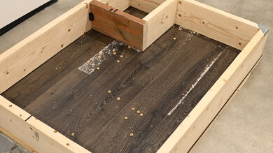 Dyson V12 Detect Slim Hard Floor Pick-Up Post test Sample