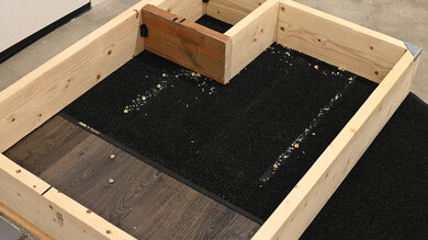 Dyson V12 Detect Slim Low-Pile Carpet Pick-Up Post Test Sample