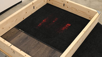 Dyson V12 Detect Slim Pet Hair Pick-Up Post Test Sample