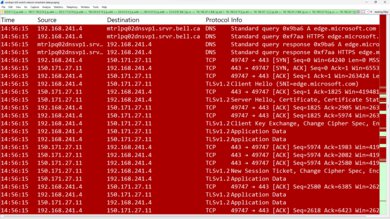 Bitdefender VPN Wireshark Kill Switch Screenshot Sample