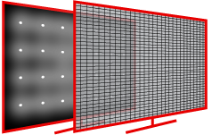 How LED direct lit works