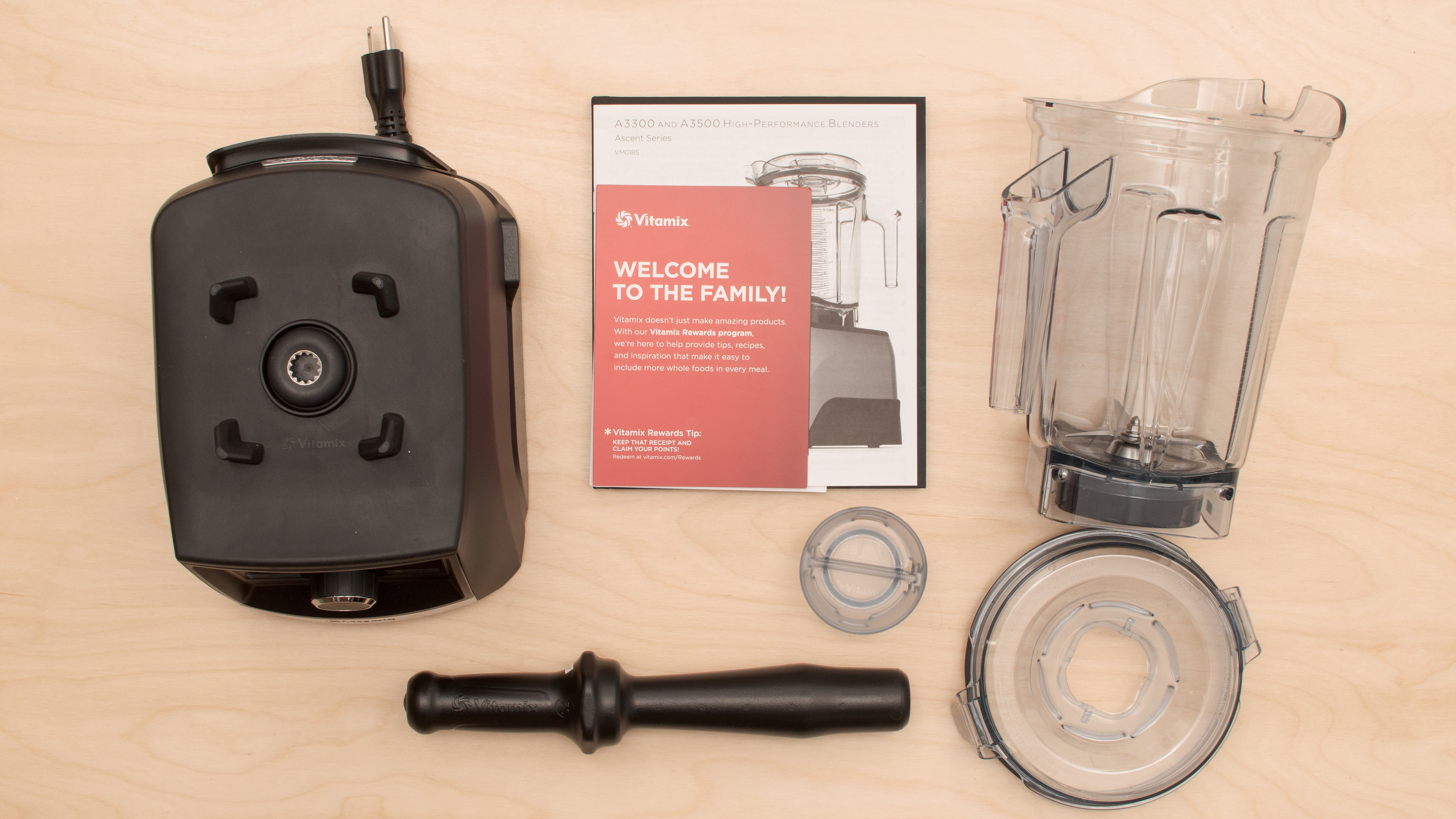 Vitamix A3500 Review