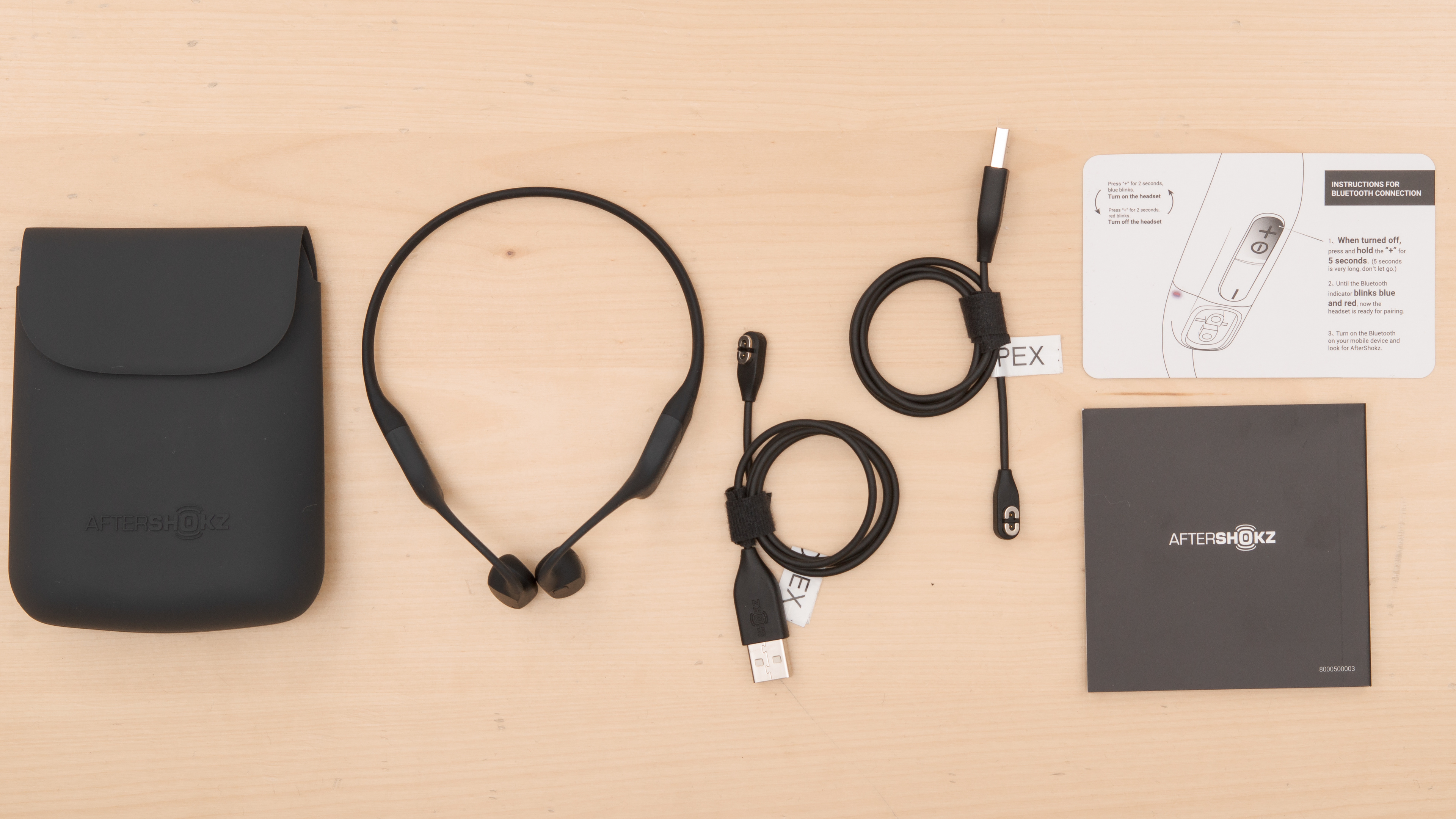 AfterShokz Aeropex Bone Conduction Review - RTINGS.com
