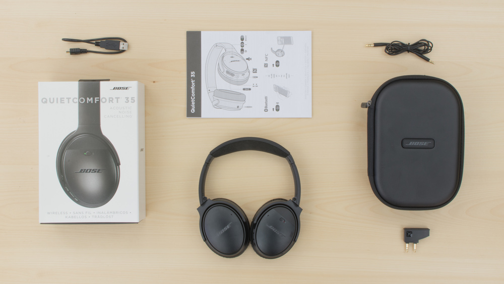 Bose 35/QC35 Wireless 2016 Review