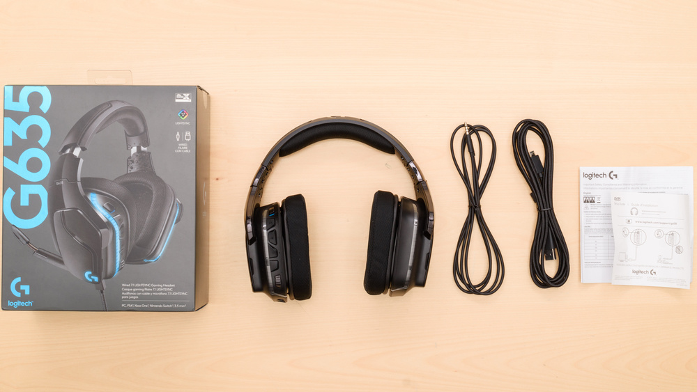 Logitech G635 Gaming Headset Review - RTINGS.com