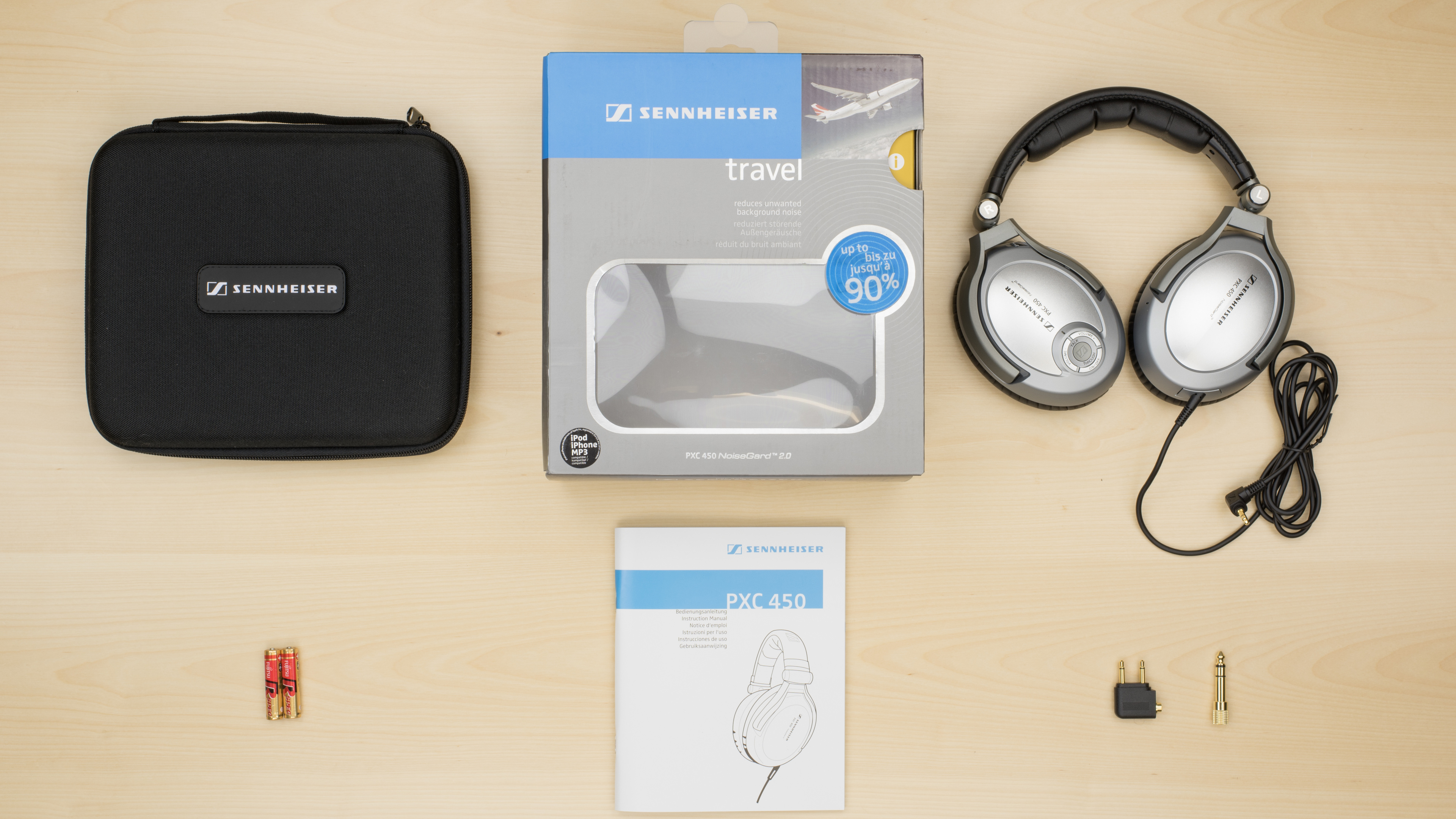 sennheiser pxc 450 noisegard