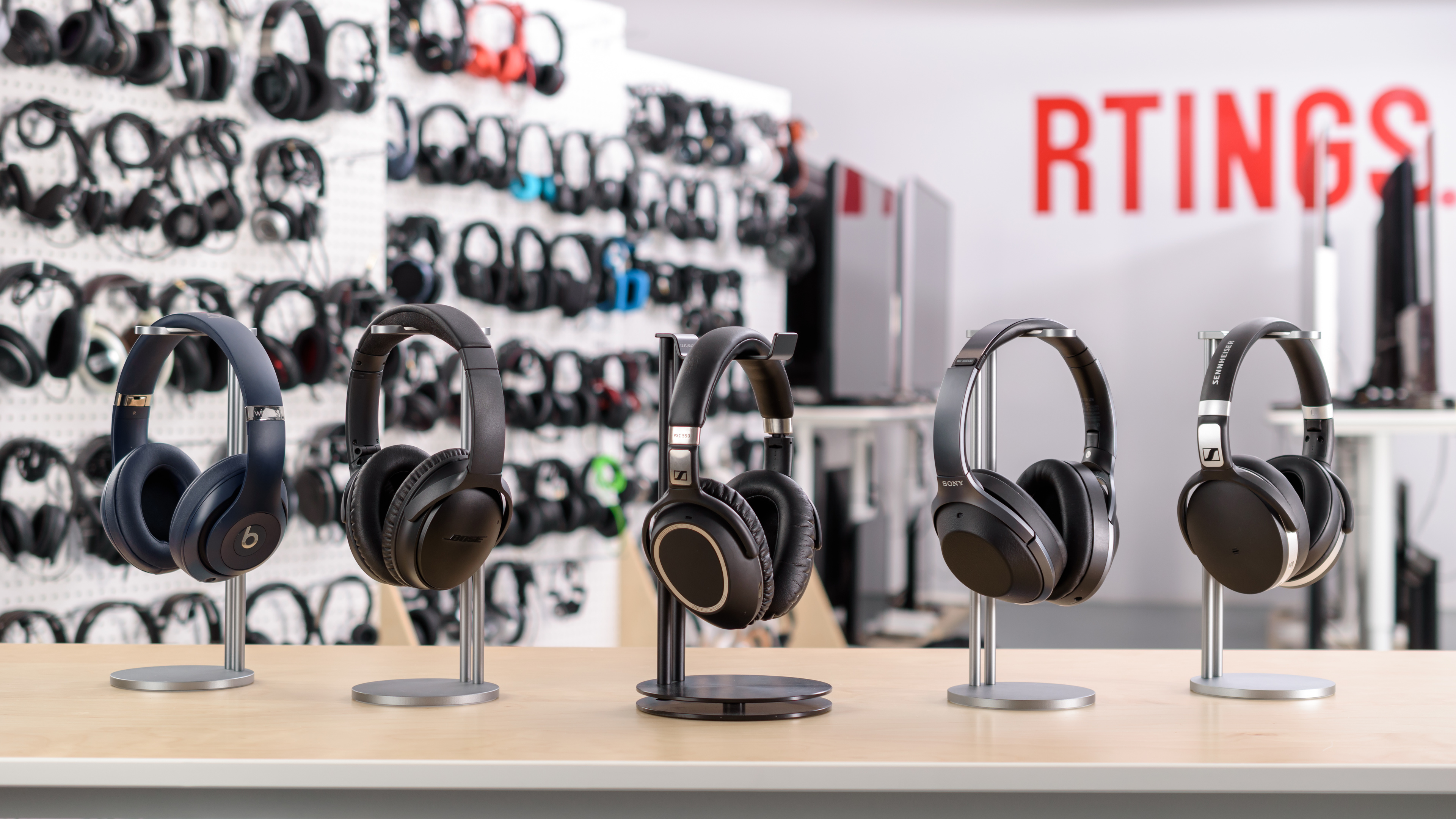 Sennheiser PXC 550 Wireless Review - RTINGS.com