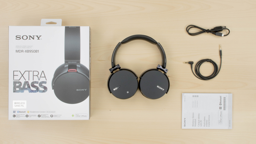 Sony Mdr Xb950b1 Wireless Review Rtingscom