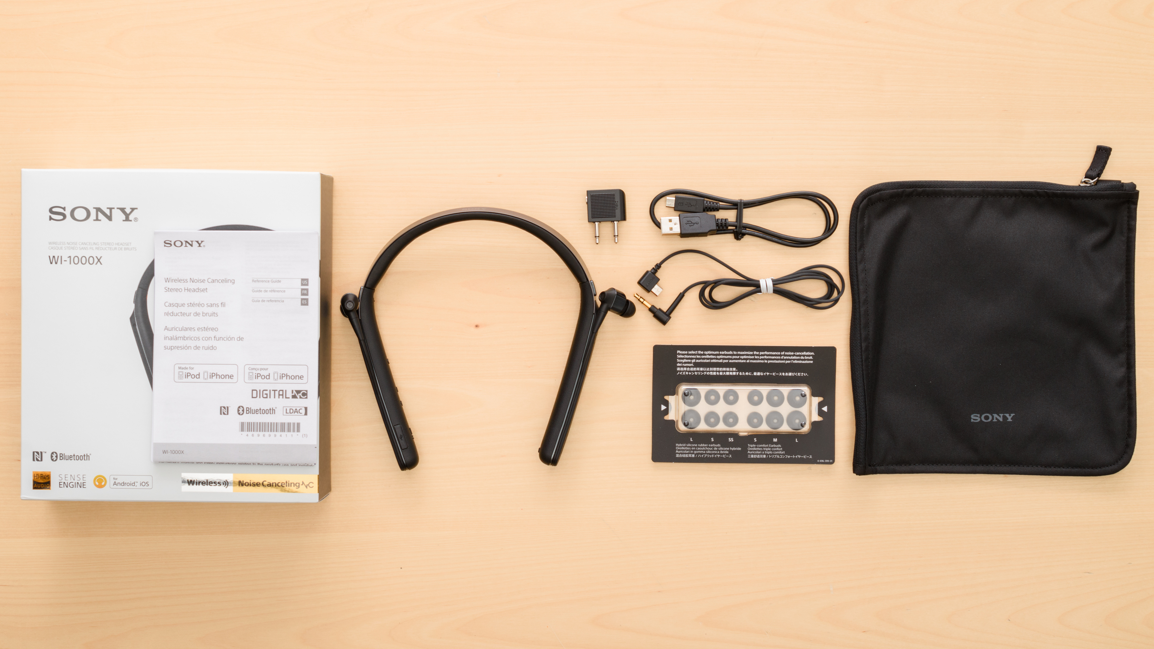 Sony WI-1000X Review - RTINGS.com