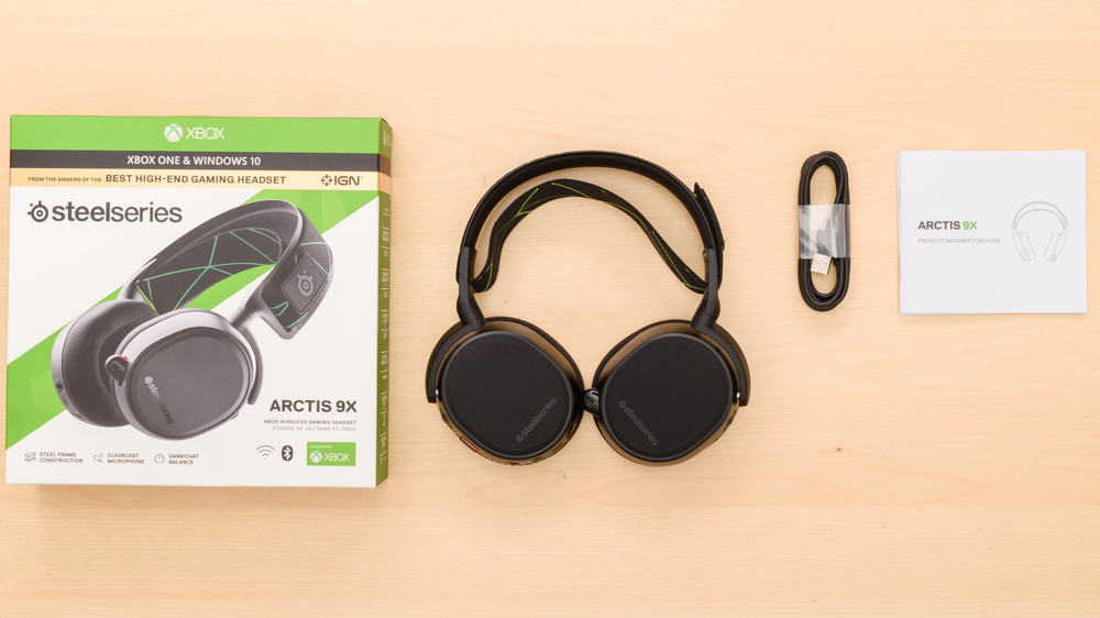 SteelSeries Arctis 9X Wireless Review