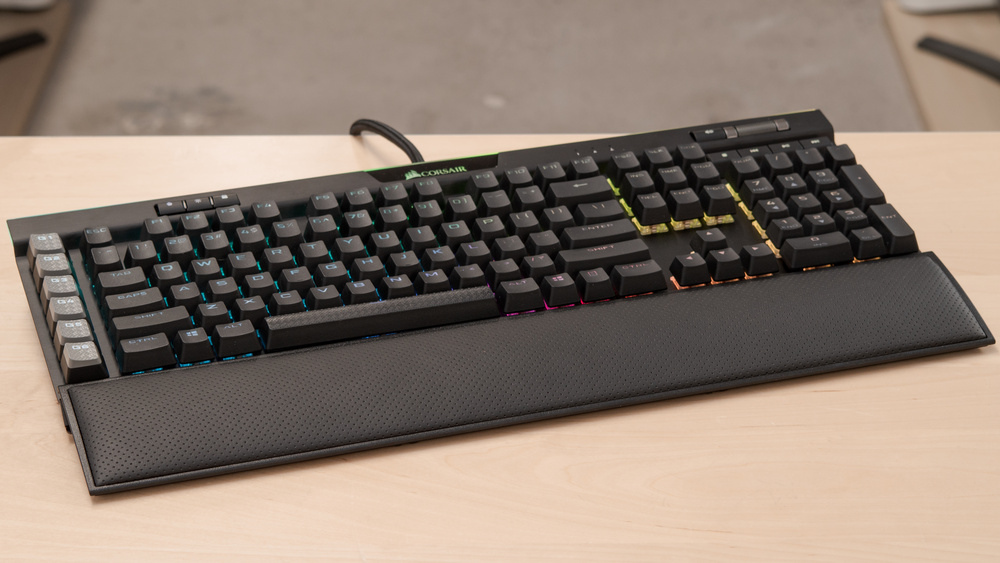 Corsair K95 Rgb Platinum Xt Review Rtings Com