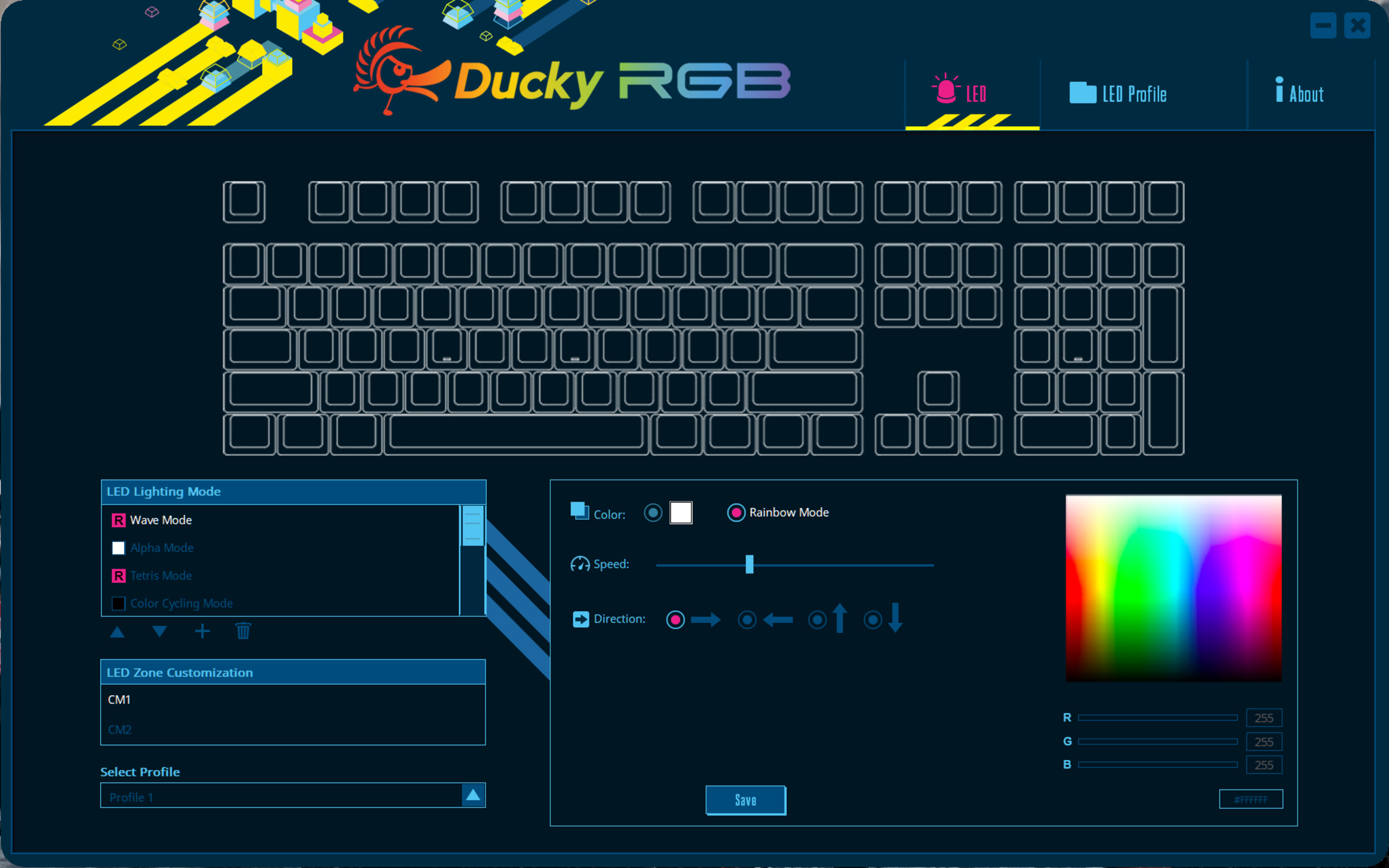 Ducky Shine 7 Review