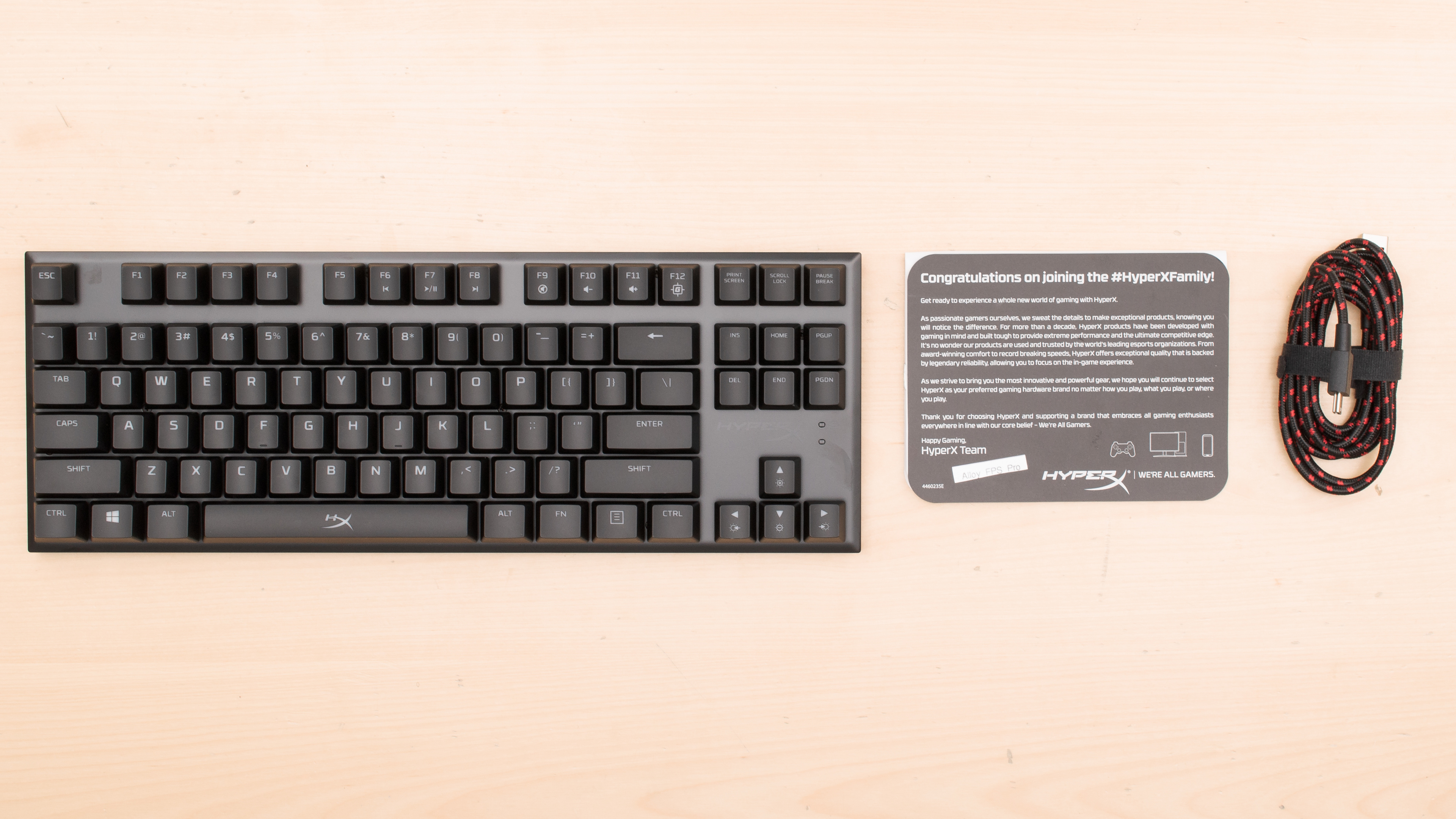 HyperX Alloy FPS Pro Review - RTINGS.com