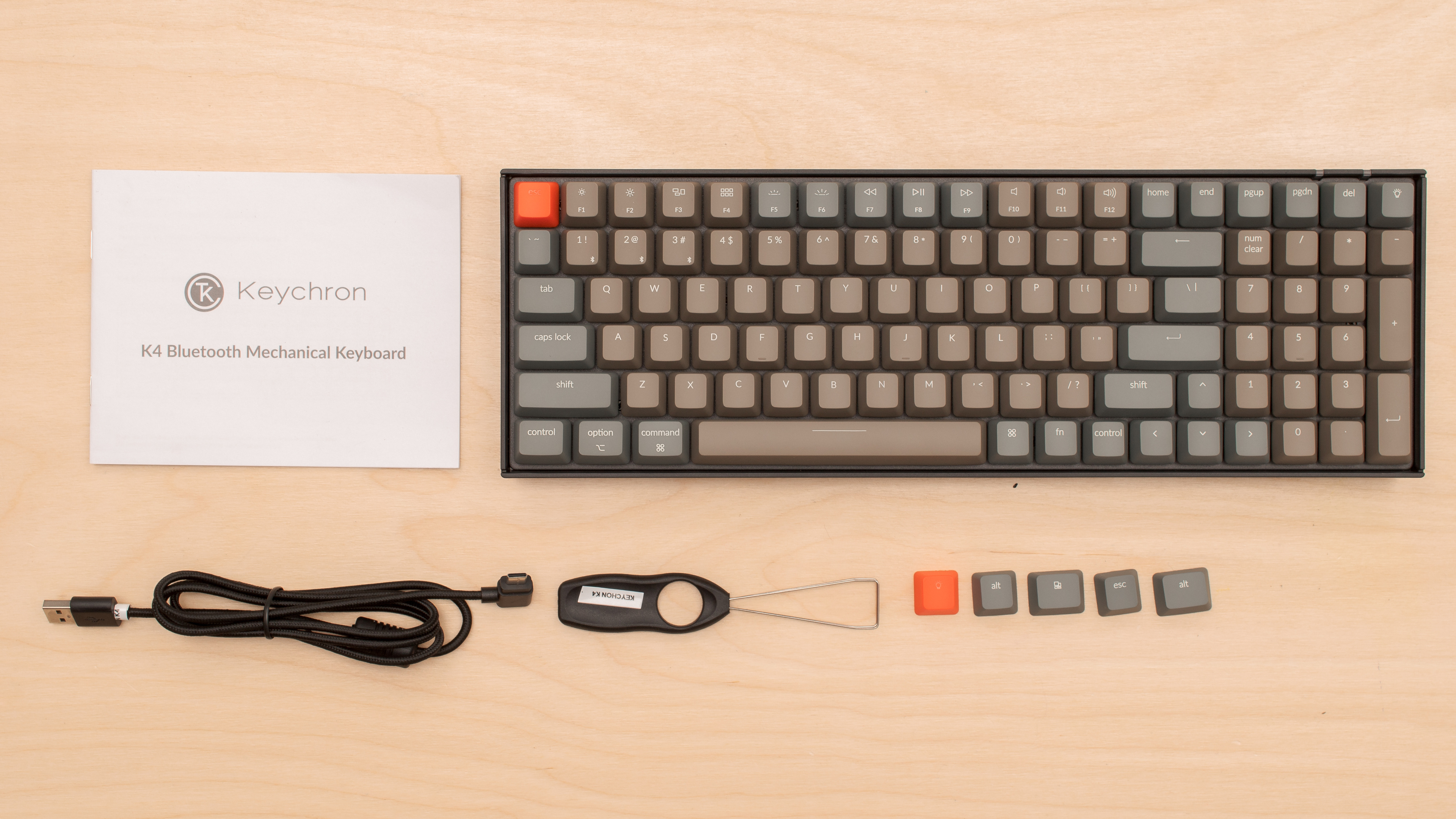 Keychron K4 Review