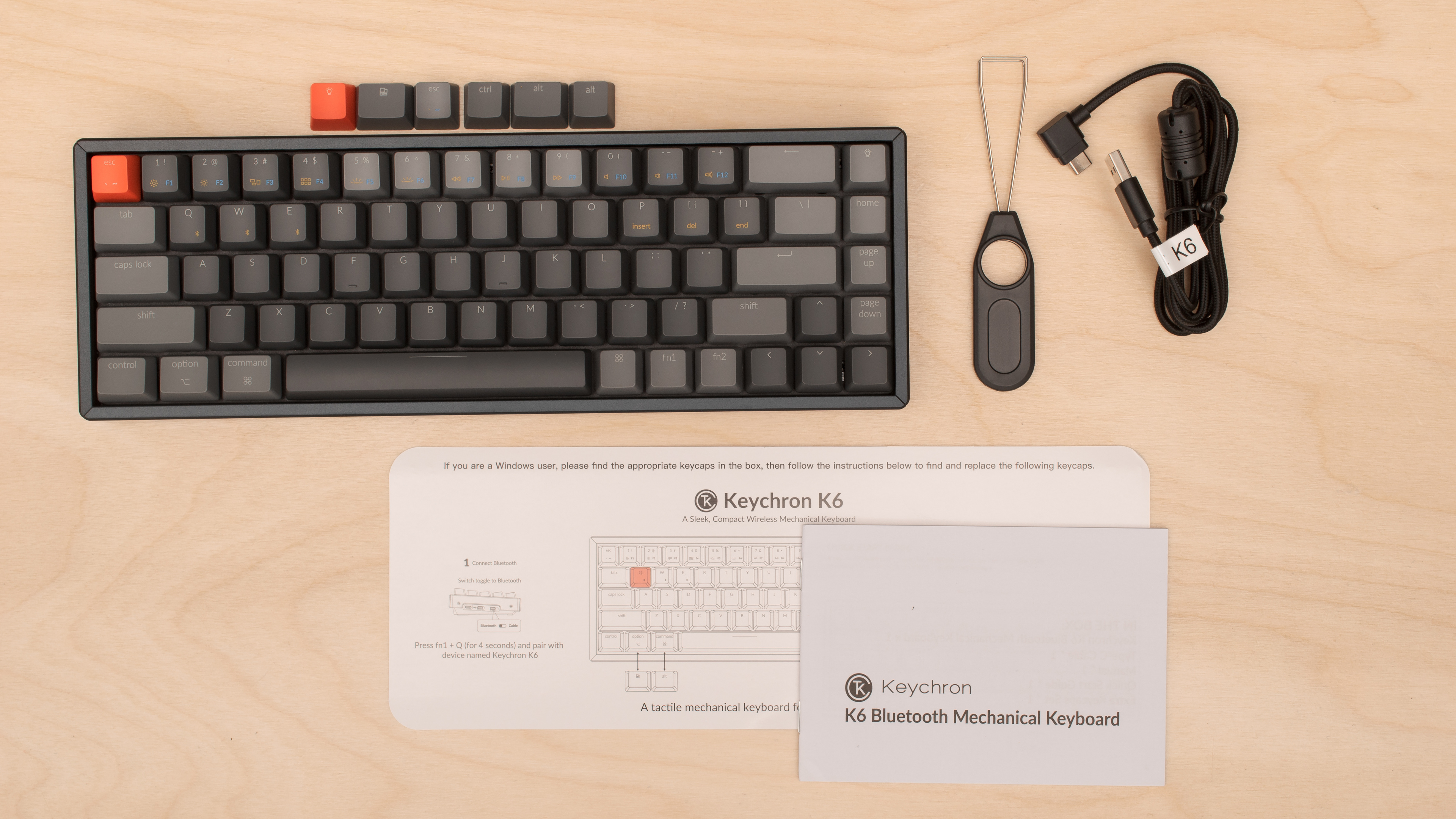 Keychron K6 Review