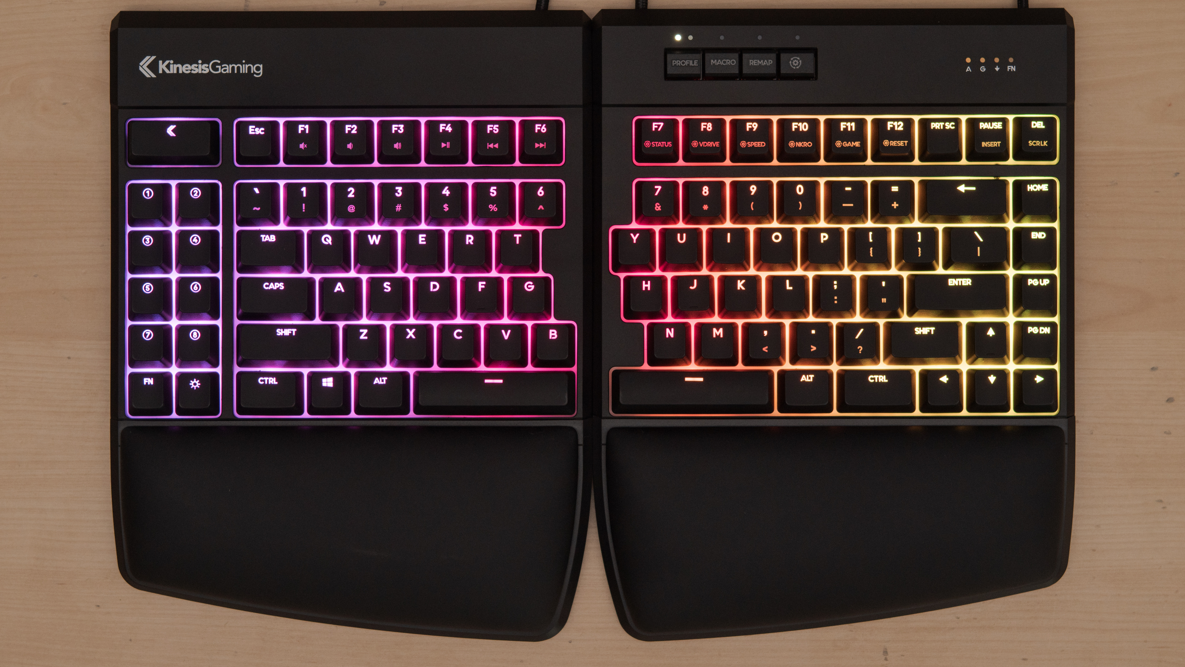 Kinesis Freestyle Edge RGB Review - RTINGS.com