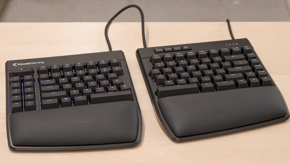 KINESIS Freestyle Edge Split Mechanical Keyboard Cherry MX Blue