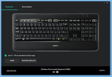 Logitech K800 Review - RTINGS.com