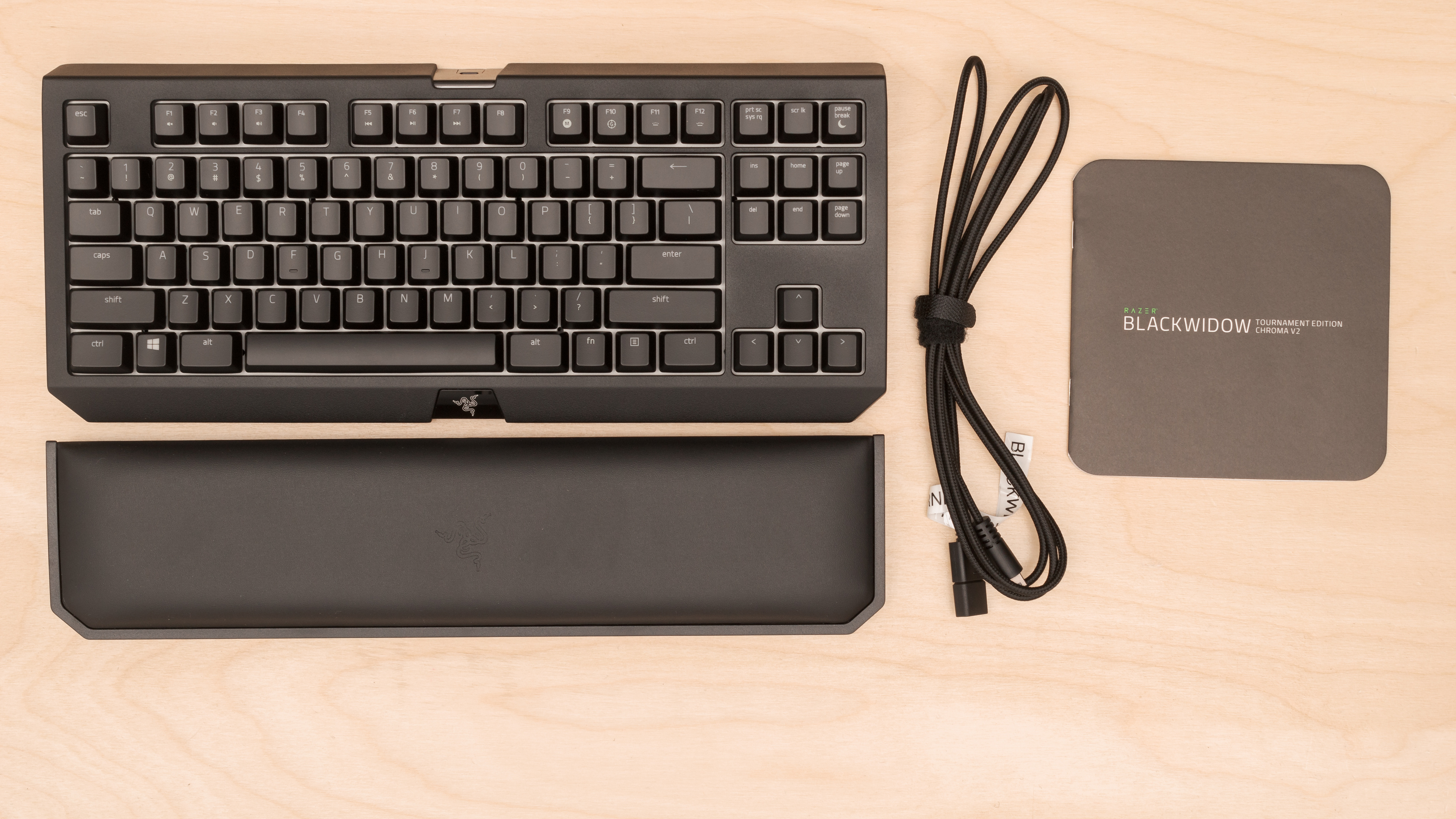 Razer BlackWidow Tournament Edition Chroma V2 Review - RTINGS.com