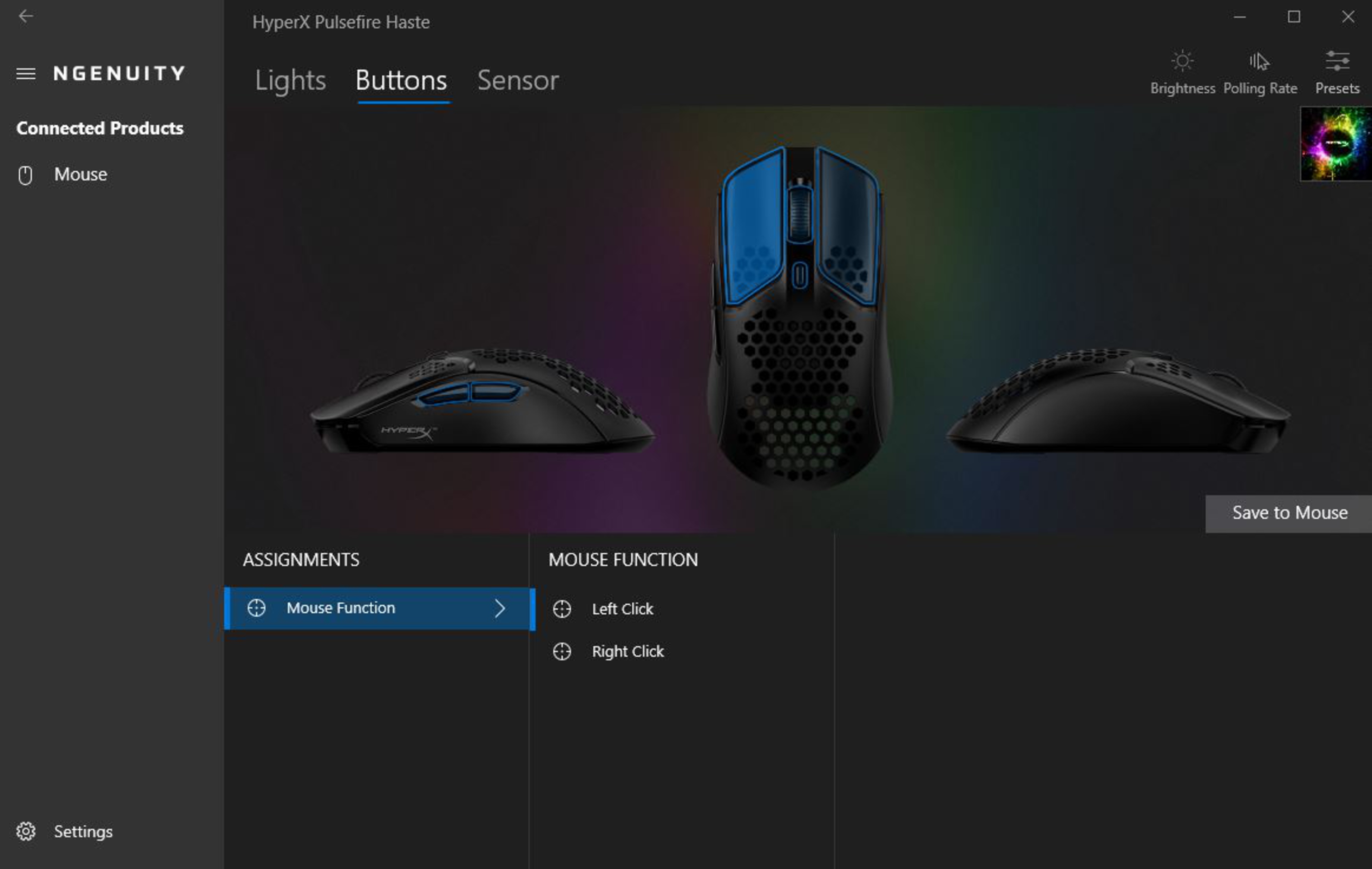 HyperX Pulsefire Haste Review - RTINGS.com