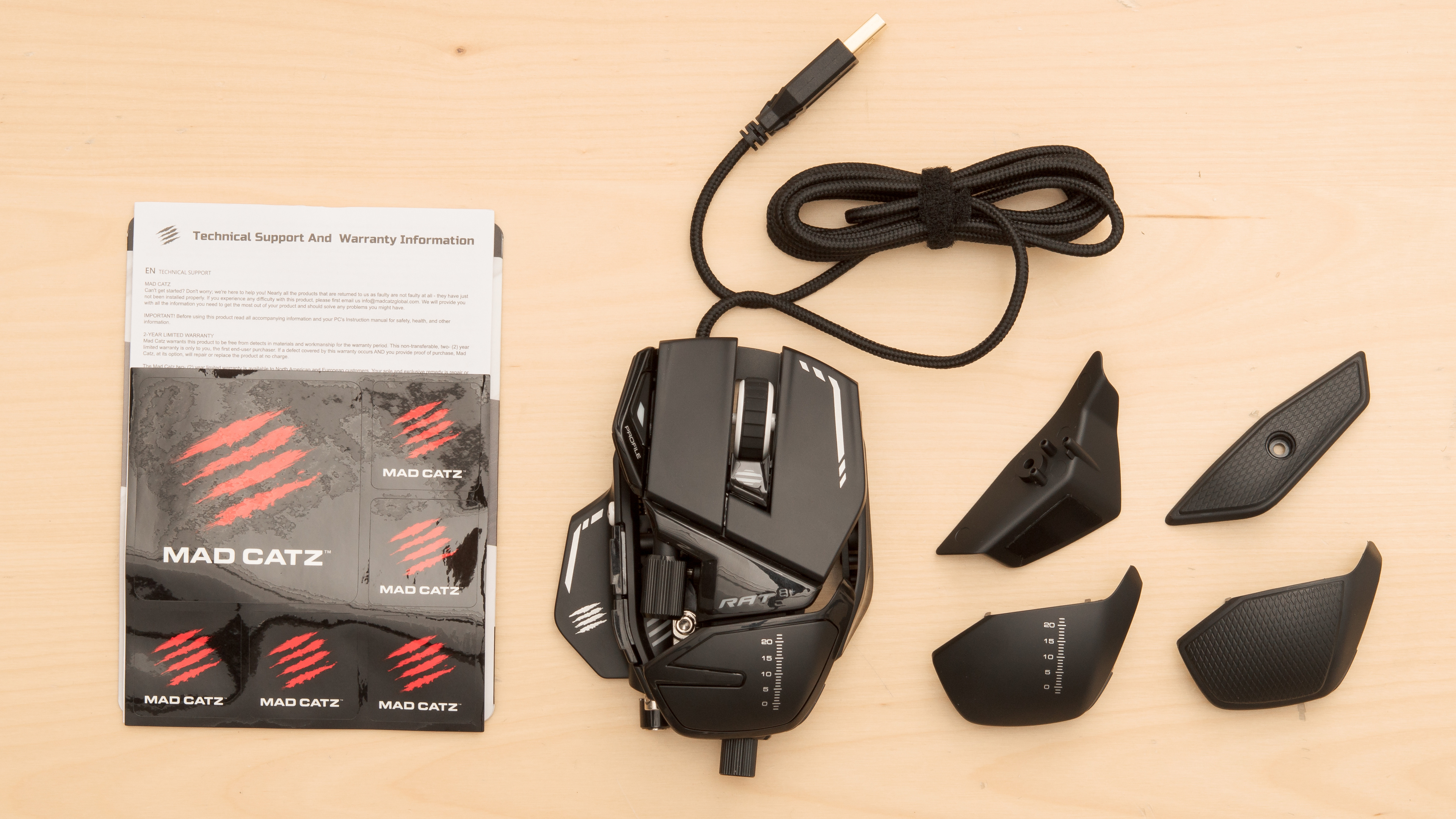 Mad Catz R.A.T. 8+ Review - RTINGS.com