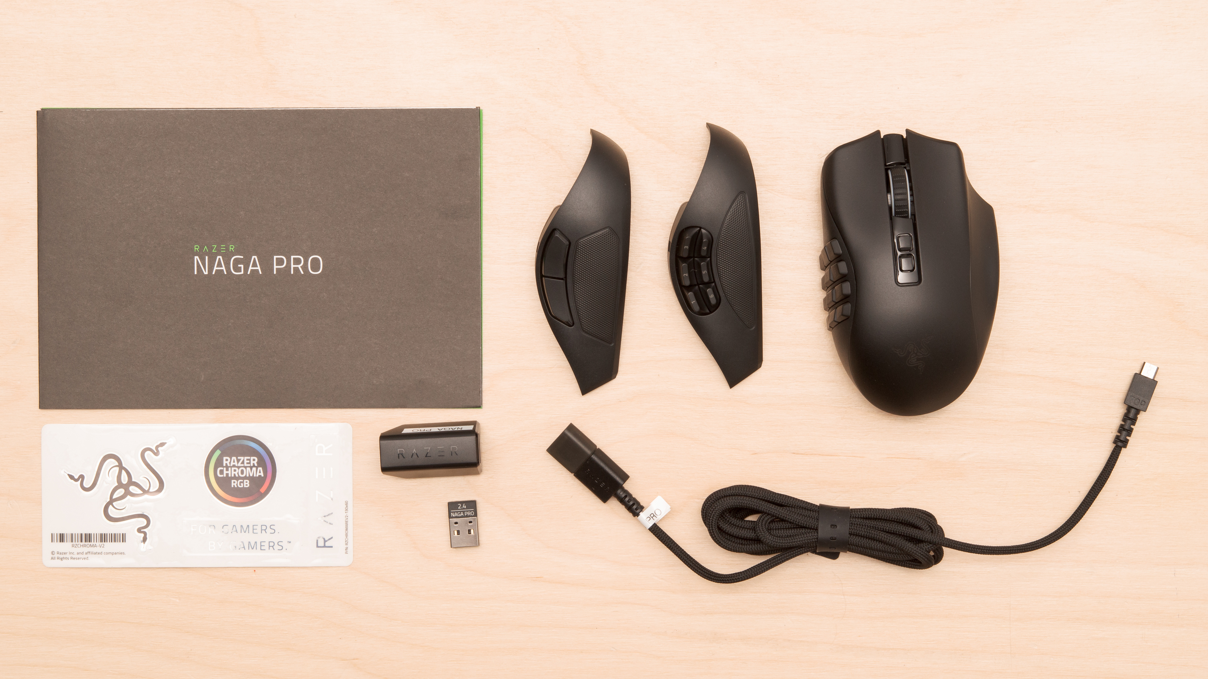 Razer Naga Pro Review - RTINGS.com