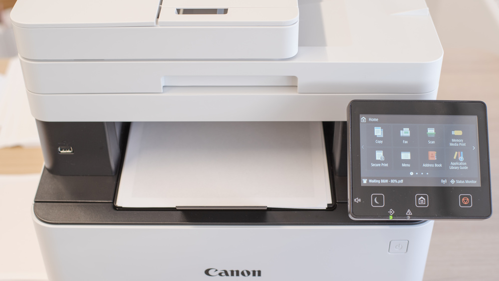 Canon imageCLASS MF644Cdw Review - RTINGS.com