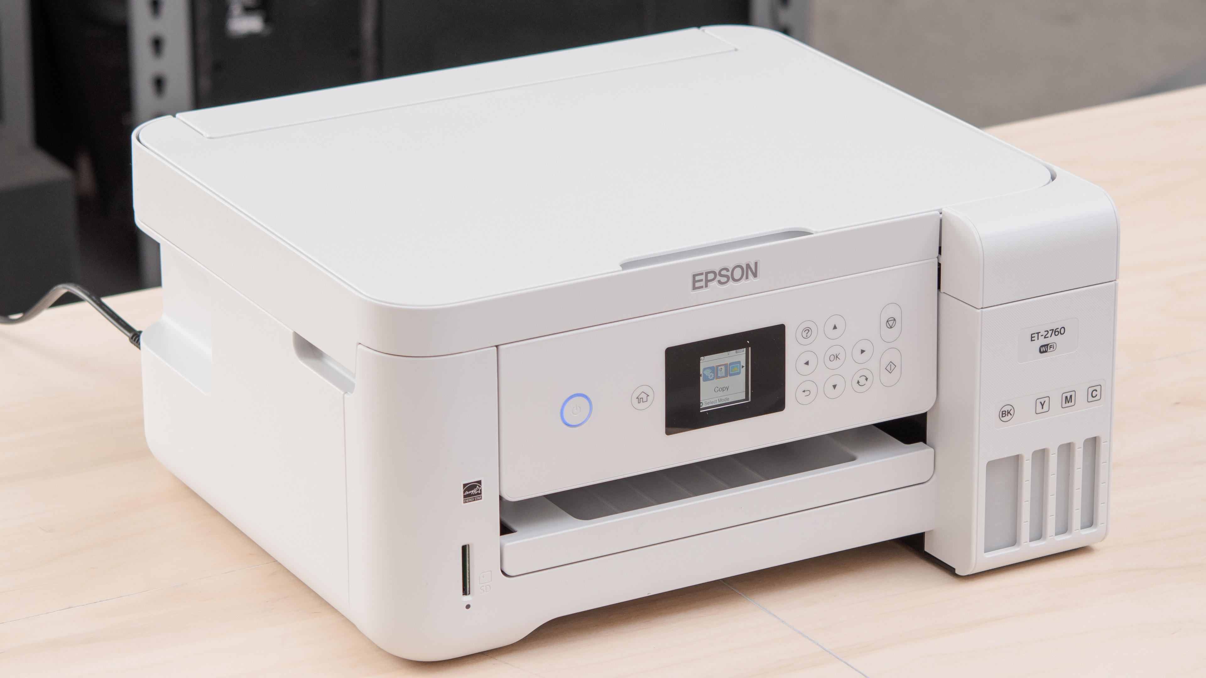 Epson Driver Et-2760 : Ecotank Et 2760 All In One Cartridge Free Supertank Printer Ecotank 