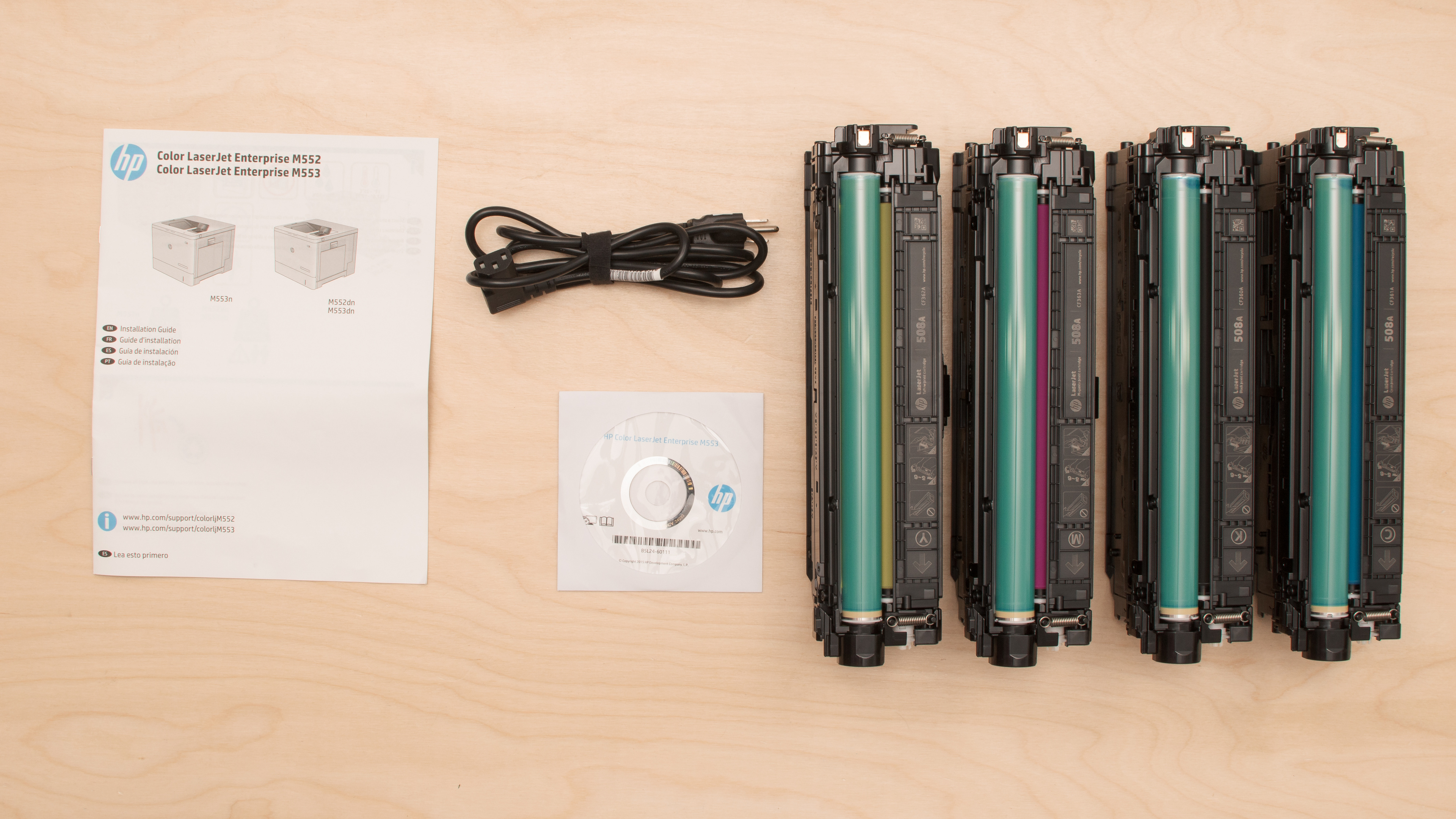 HP Color LaserJet Enterprise M553dn Review