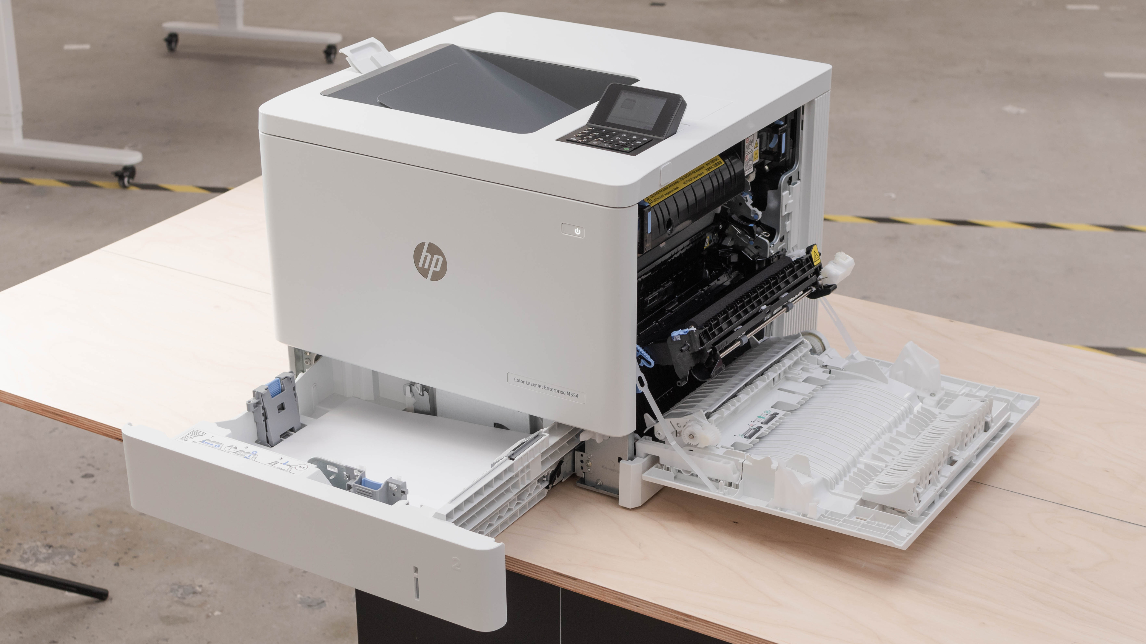 HP Color LaserJet Enterprise M554dn Review