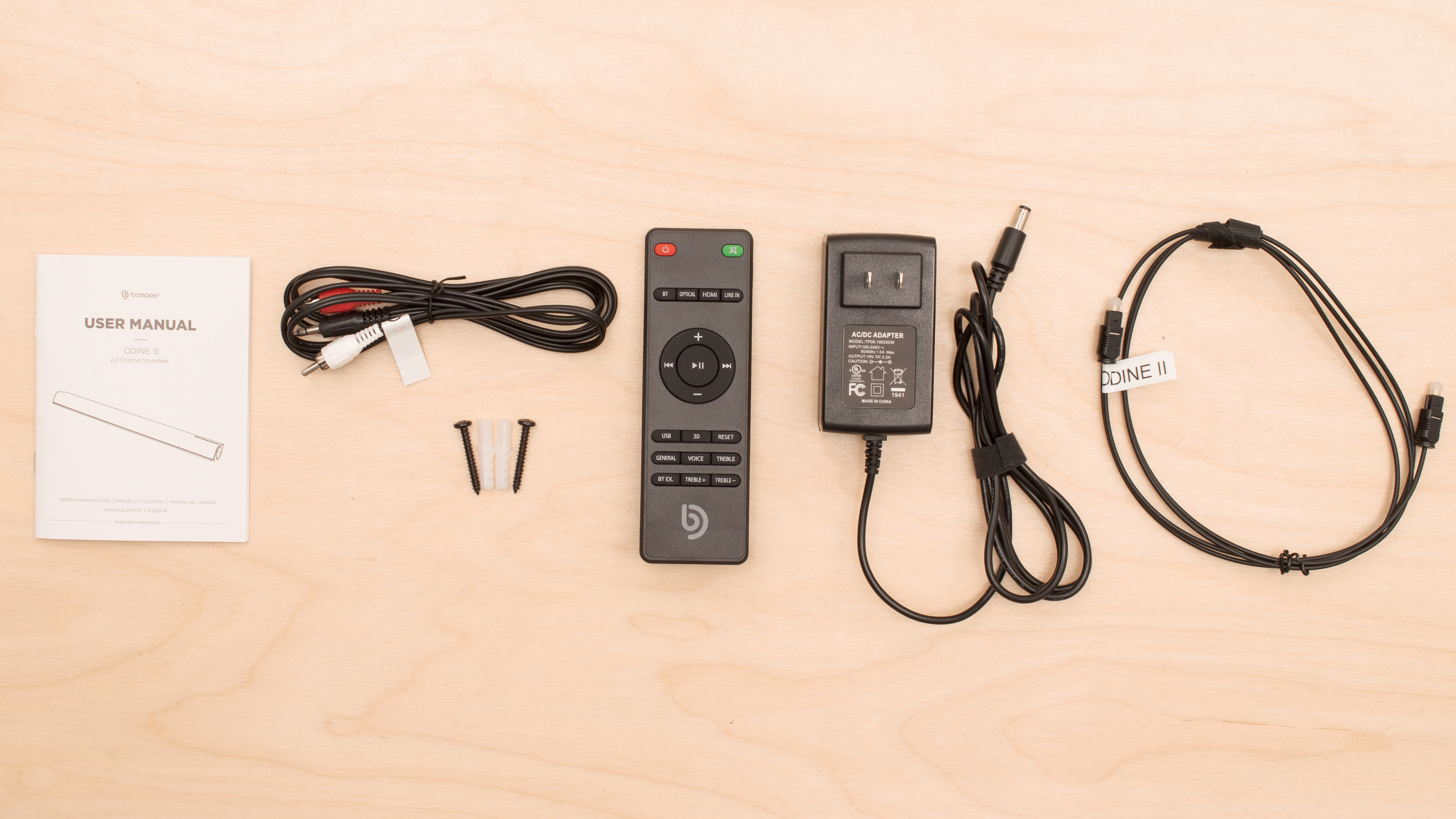 bomaker soundbar 2.0