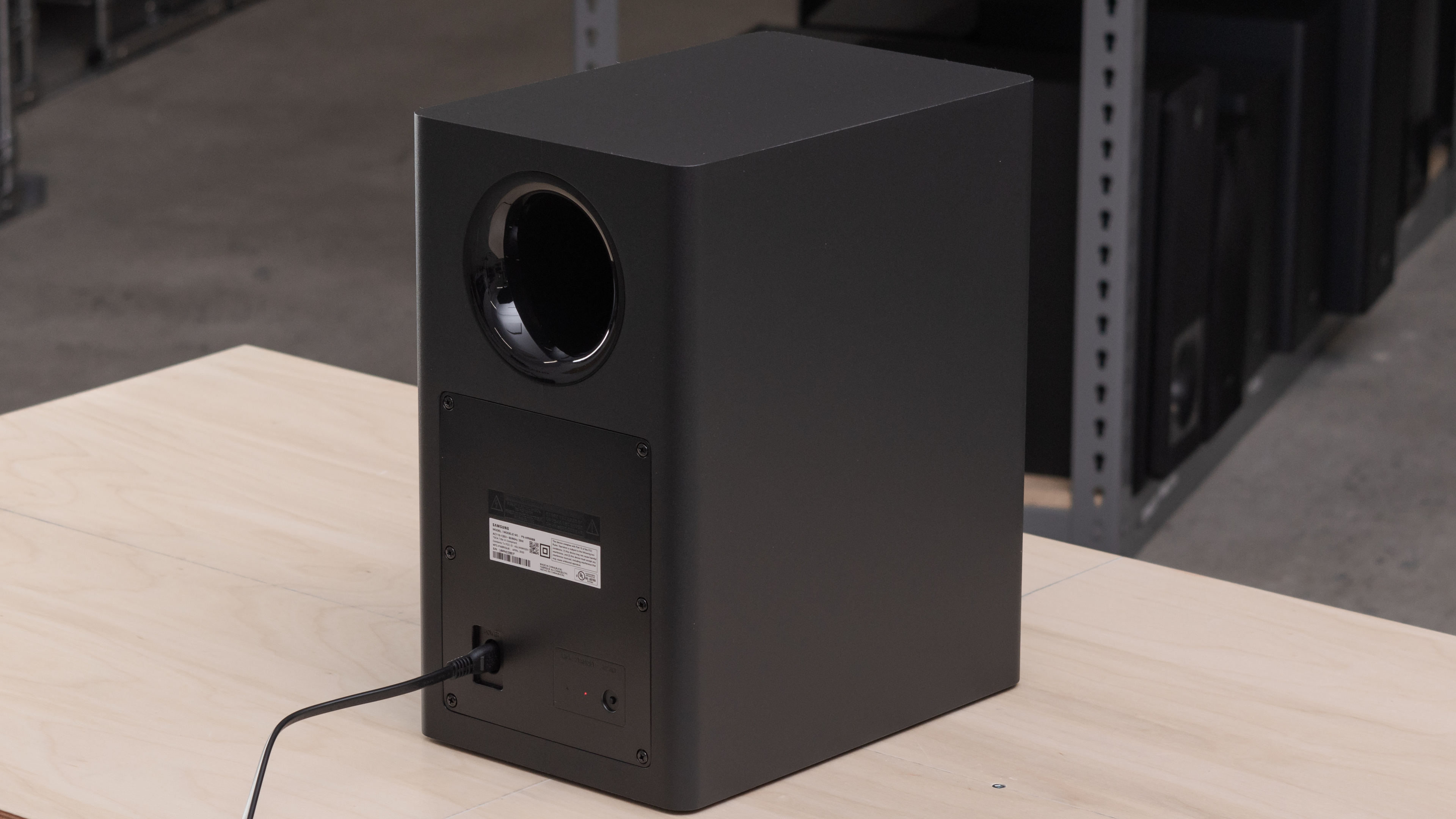 samsung n650 subwoofer low