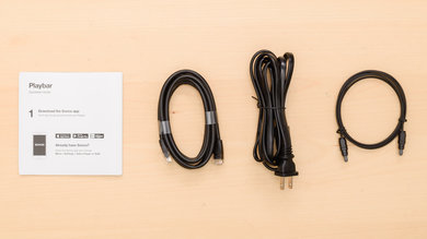 sonos soundbar optical cable