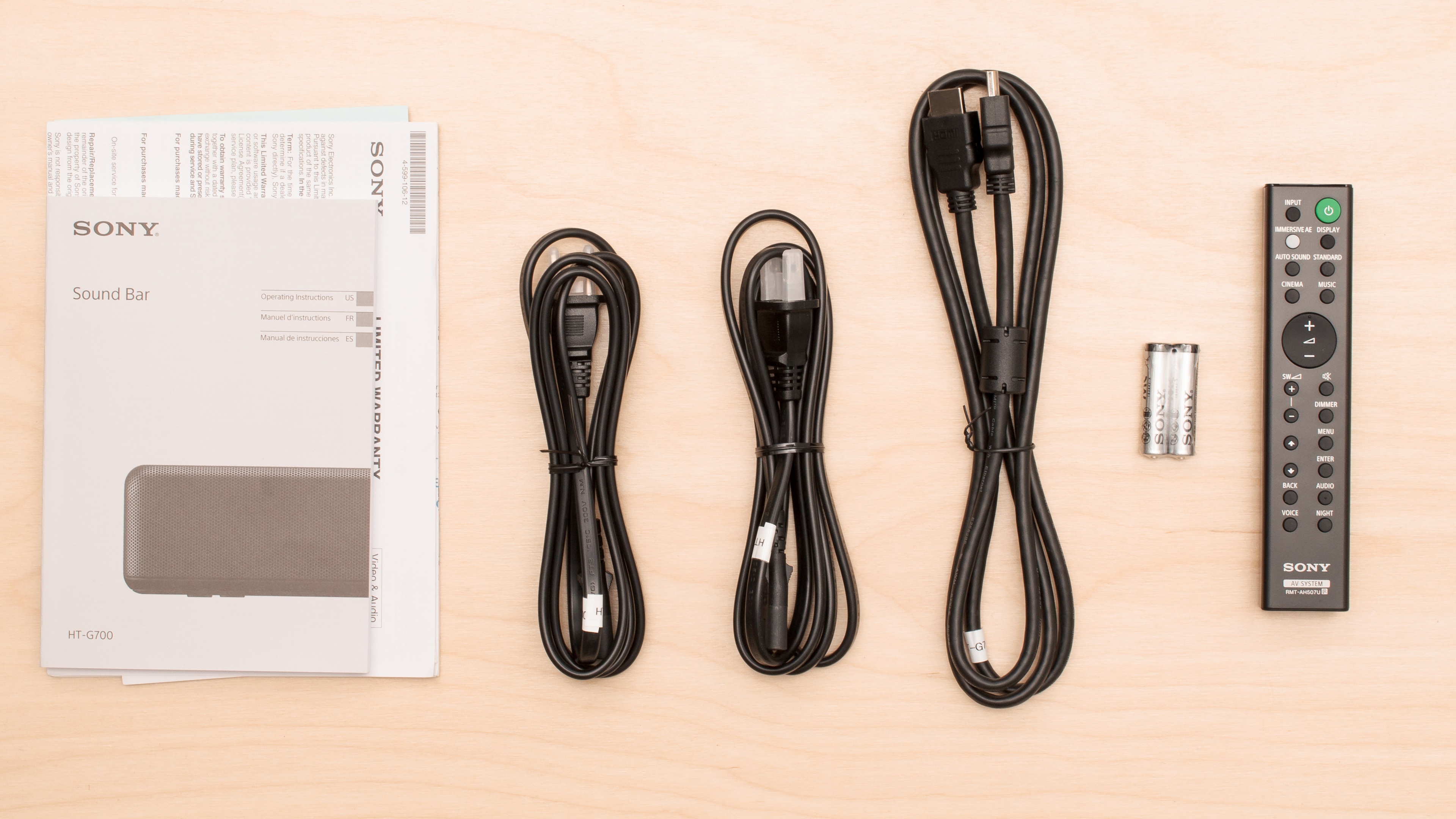 Sony HT-G700 Review - RTINGS.com