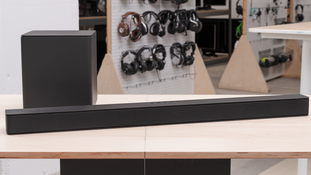 difference between vizio 2.1 and 5.1 sound bar